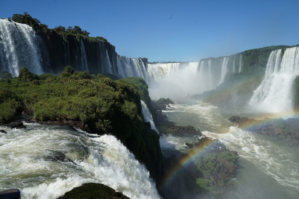 chegar em Foz do Iguaçu